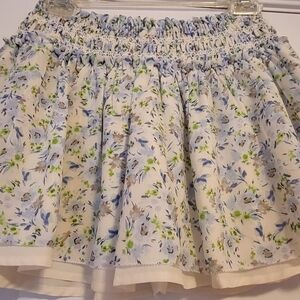 NWOT Jr's summer mini skirt